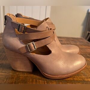 Kork Ease Stina Women's Tan Taupe Ankle Boots Size 9.5